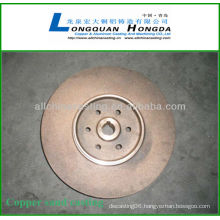 bronze foundry brass die casting parts